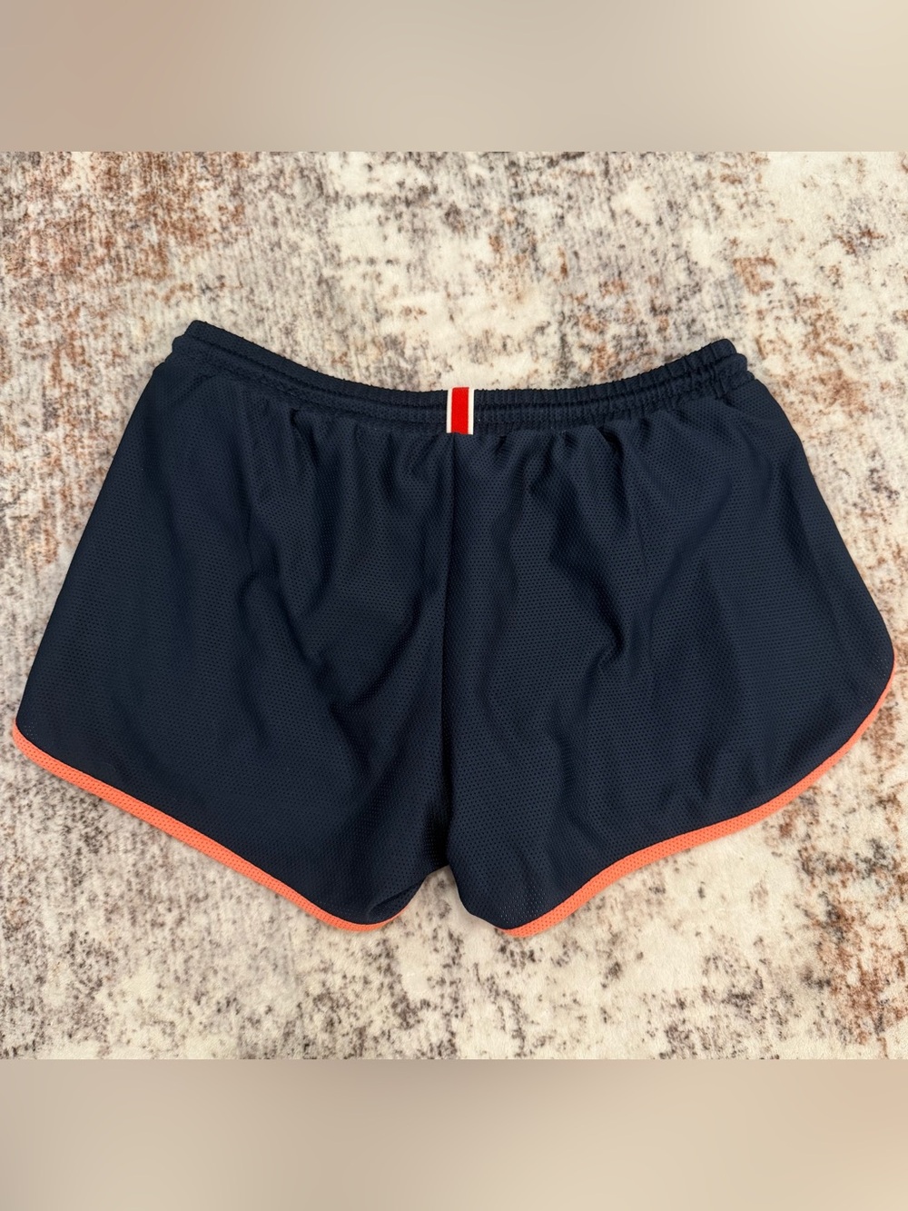 Tracksmith, Van Cortlandt Running Set, Shirt Shorts Coral Blue | W S / M - Picture 8 of 12